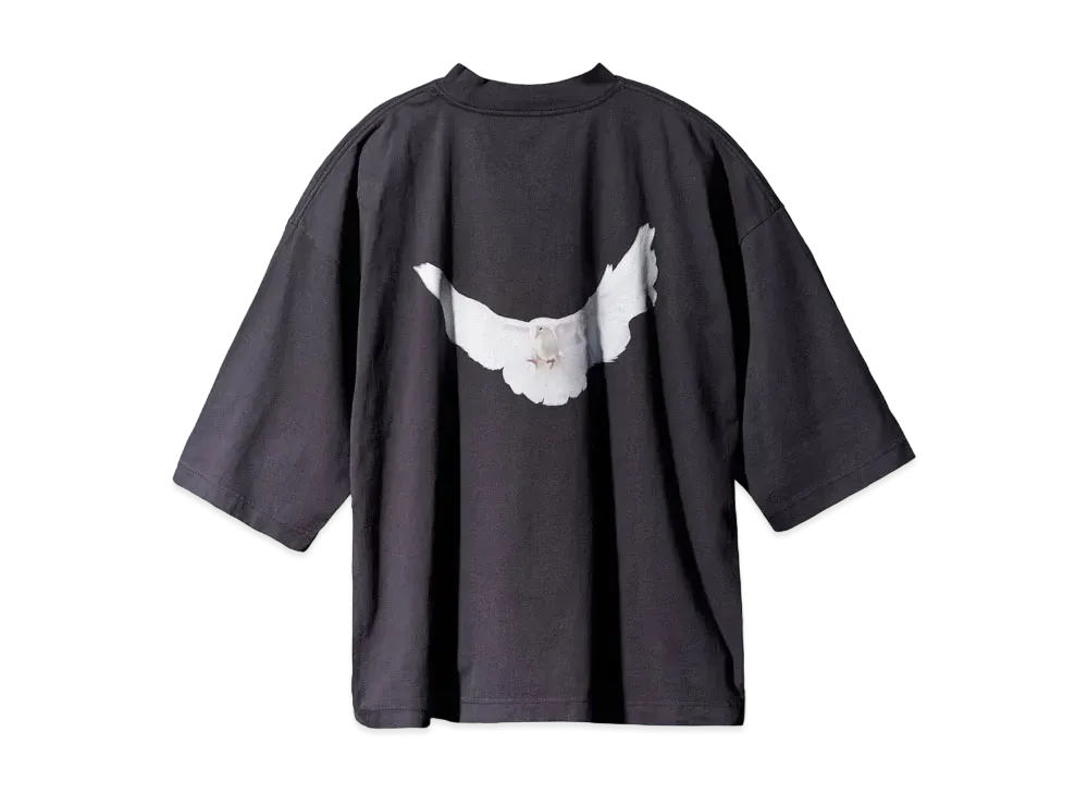 YEEZY GAP Dove 3/4 Sleeve Tee "Black"