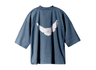 YEEZY GAP Dove 3/4 Sleeve Tee "Dark Blue"