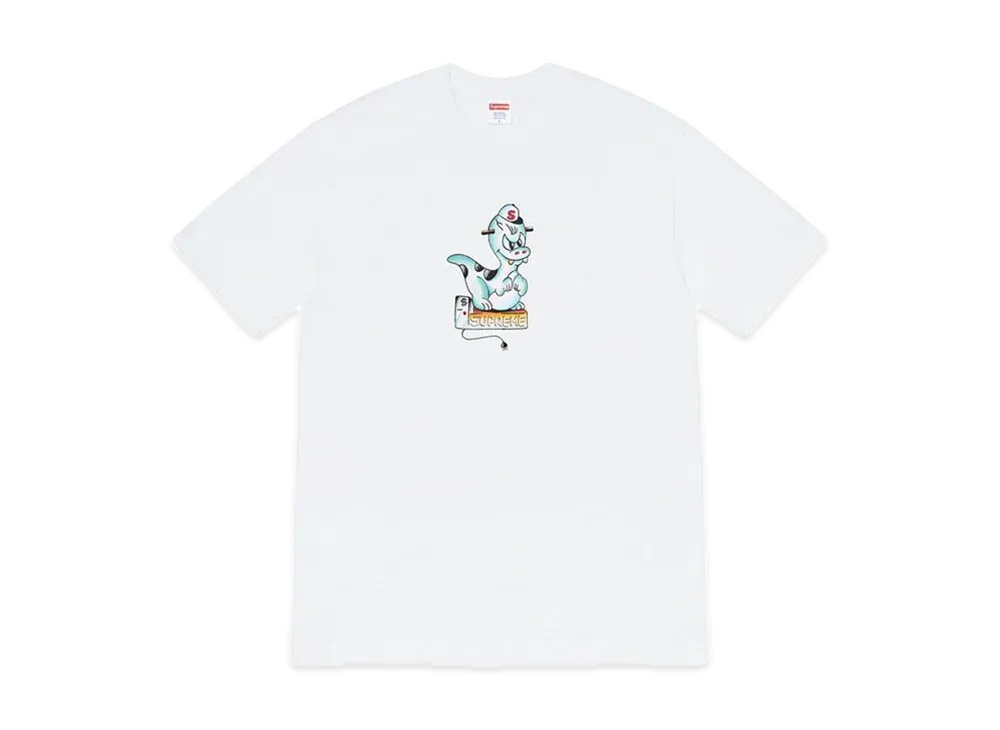Supreme Dinosaur Tee "White"