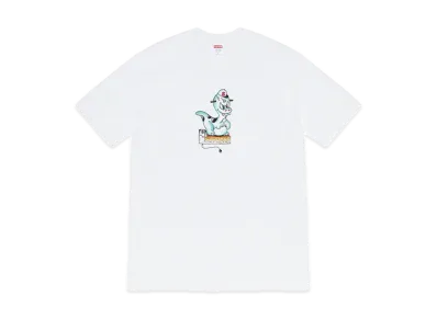 Supreme Dinosaur Tee "White"