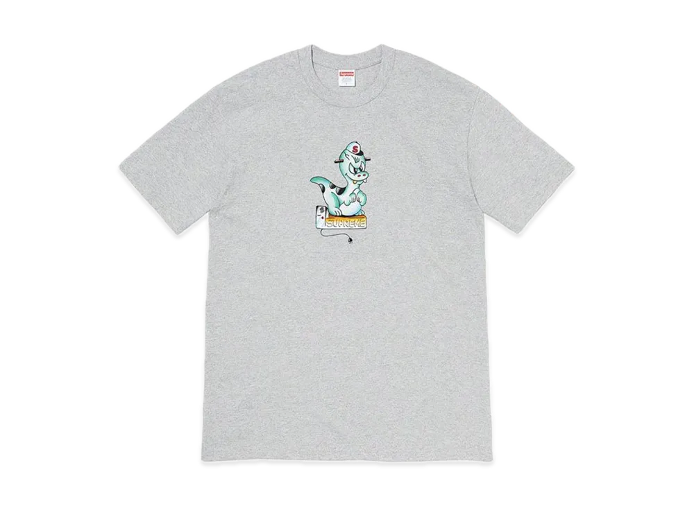 Supreme Dinosaur Tee "Heather Grey"