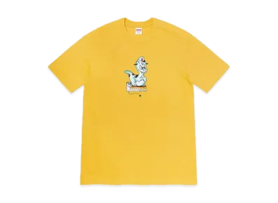 Supreme Dinosaur Tee "Acid Yellow"