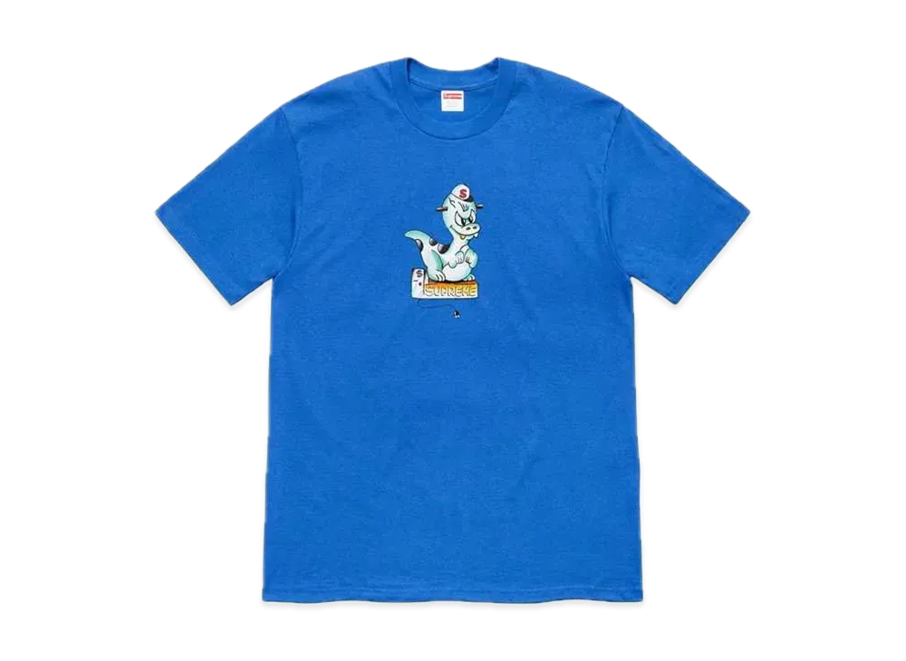 Supreme Dinosaur Tee "Royal"