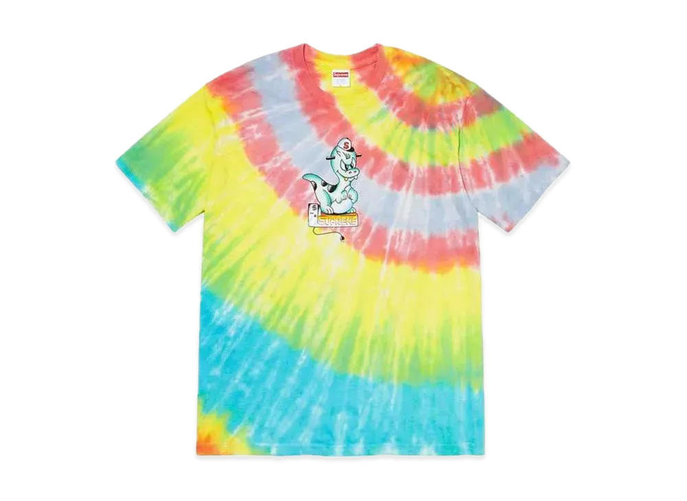 Supreme Dinosaur Tee "Tie Dye"