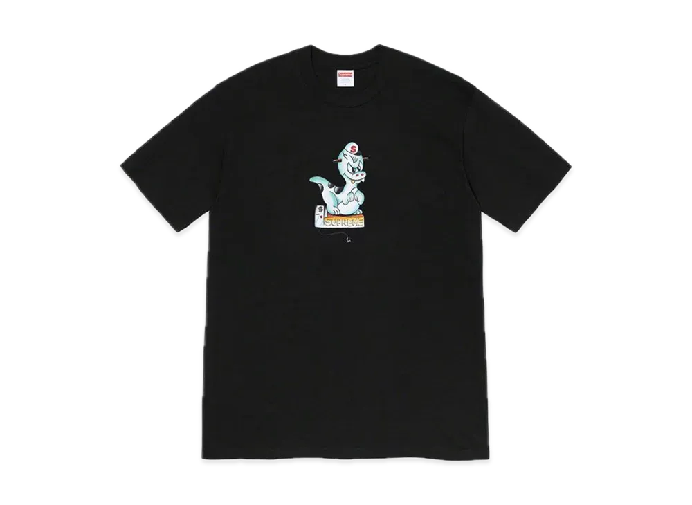 Supreme Dinosaur Tee "Black"
