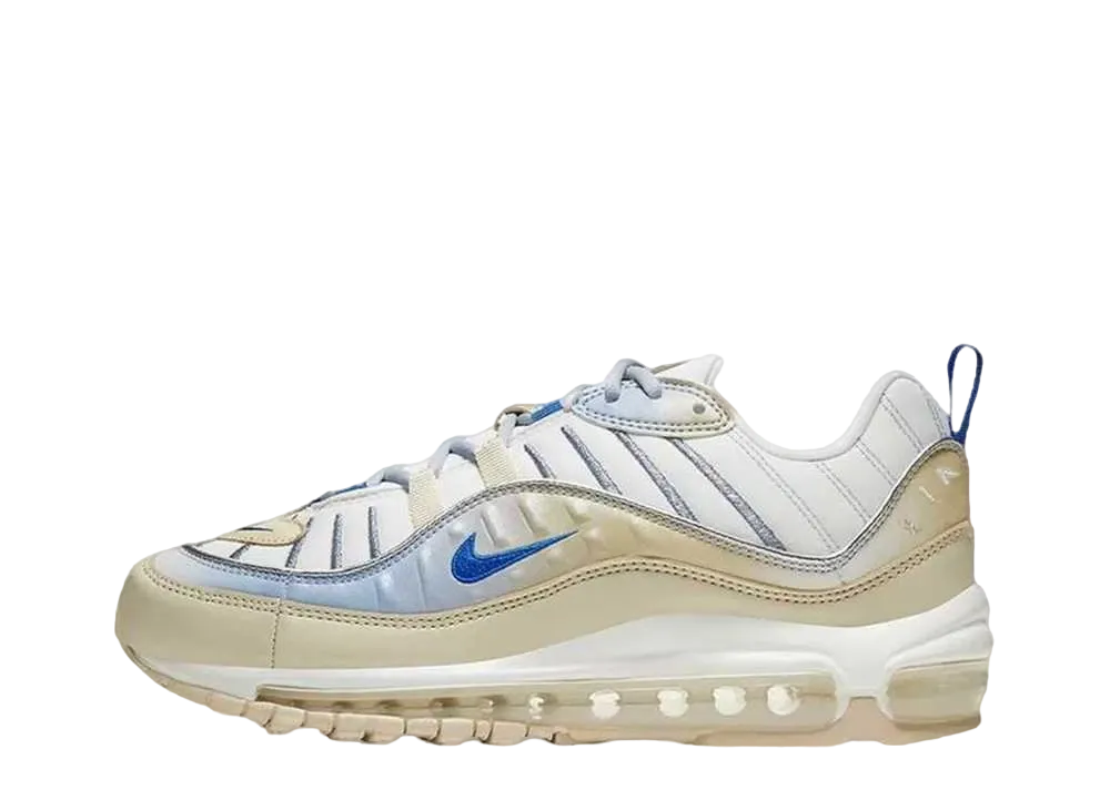 ナイキ ウィメンズ エアマックス98 LX "ゴールド/ロイヤルブルー"