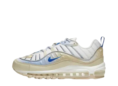 Nike Women's Air Max 98 LX "Gold/Royal Blue"