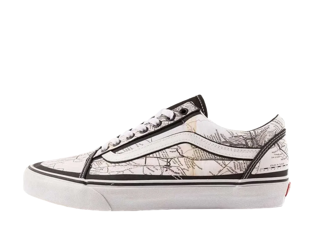 モカ × バンズ オールドスクール "フランス スタック"