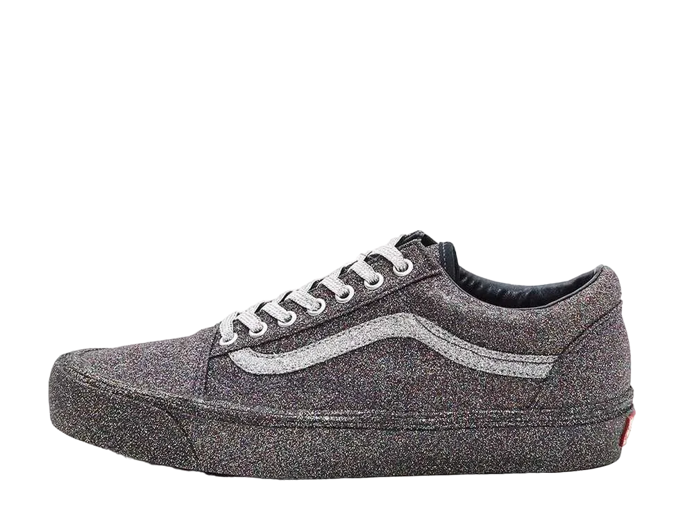 オープニング セレモニー × バンズ オールドスクール LX グリッター "ブラック"