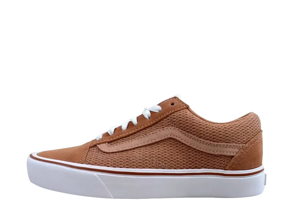 バンズ オールドスクール ライト メッシュ アンド スウェード "イブニング サンド"