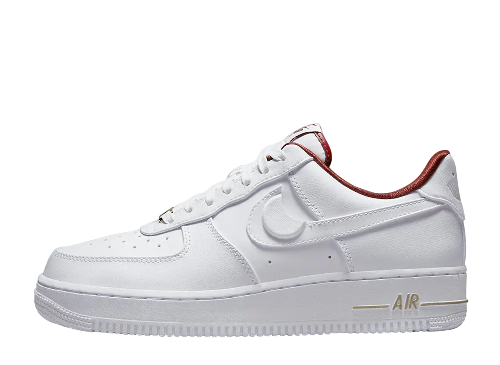 Nike Women's Air Force 1 Low '07 SE Just Do It "White"