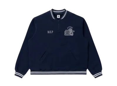 BlackEyePatch OG Pirate Half Zip Sweat "Navy"
