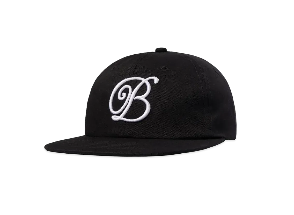 BlackEyePatch B Emblem Cap "Black"