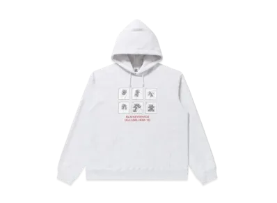 BlackEyePatch OG Label How-To Hoodie "Ash"