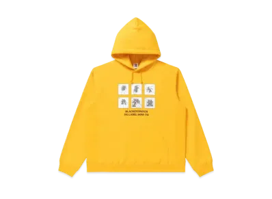BlackEyePatch OG Label How-To Hoodie "Yellow”
