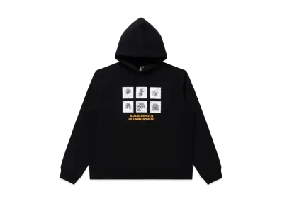 BlackEyePatch OG Label How-To Hoodie "Black"