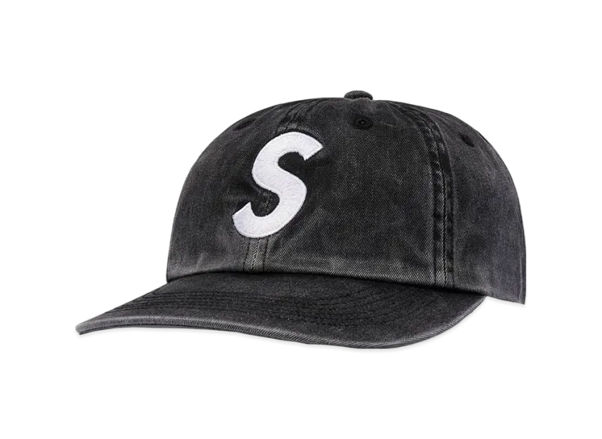 Supreme Pigment Print S Logo 6-Panel Supreme Pigment Print S Logo 6-Panel