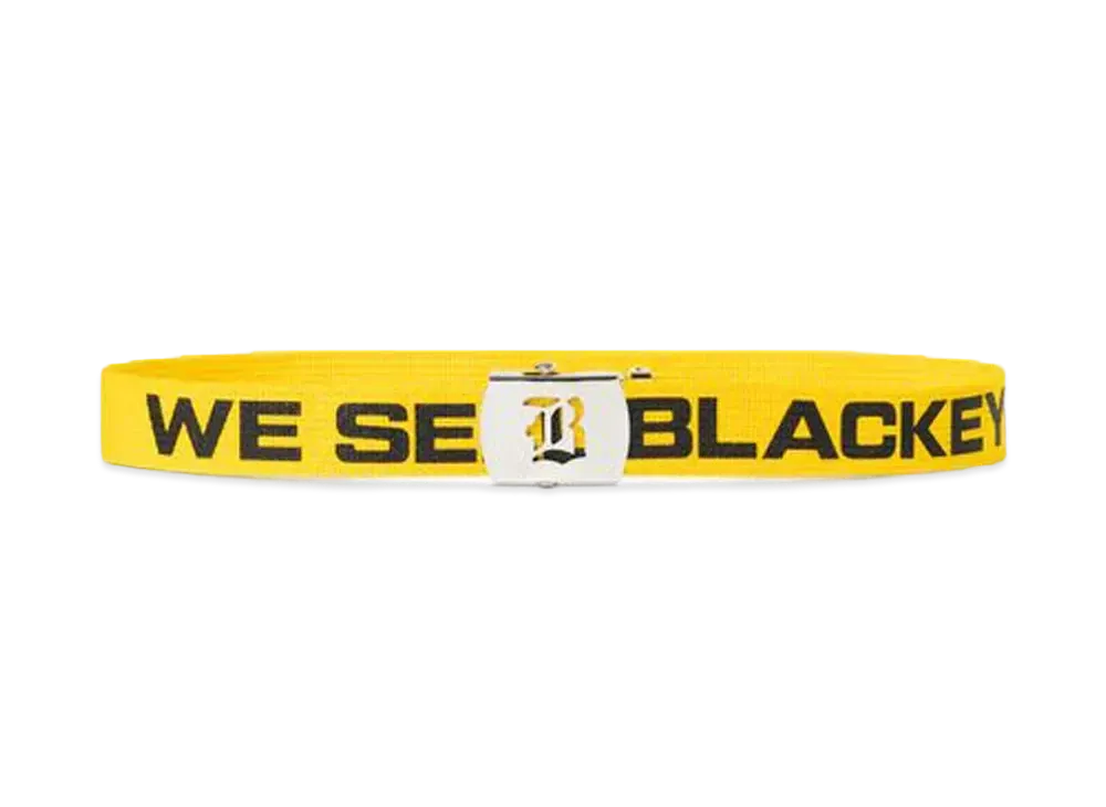 BlackEyePatch BEP Dealer GI Belt "Yellow"