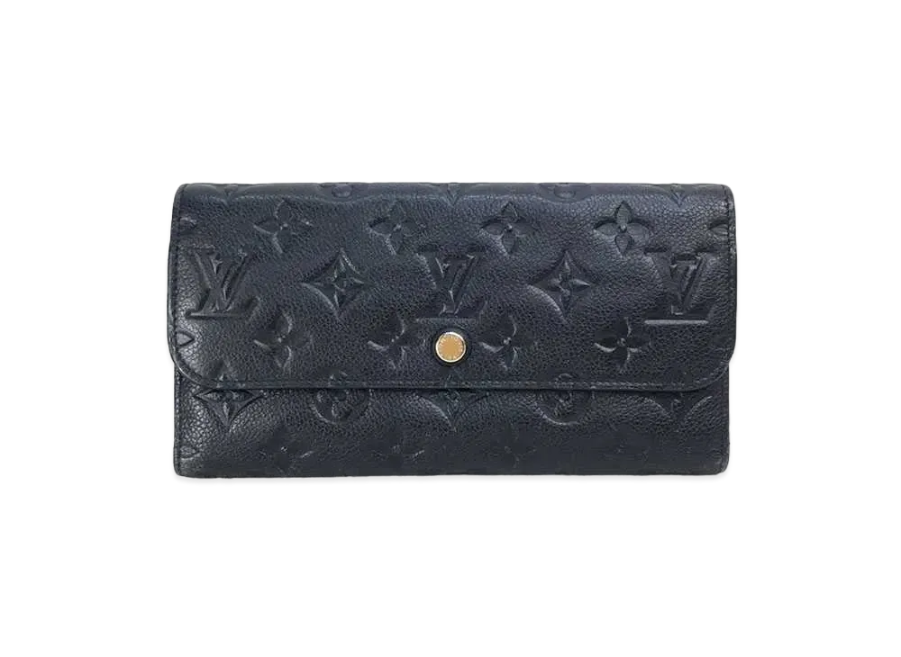 ルイヴィトン ポルトフォイユ・ヴィルトゥオーズ モノグラム・アンプラント "アンフィニ" M60258