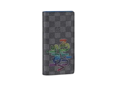Louis Vuitton Brazza Wallet Damier Graphite