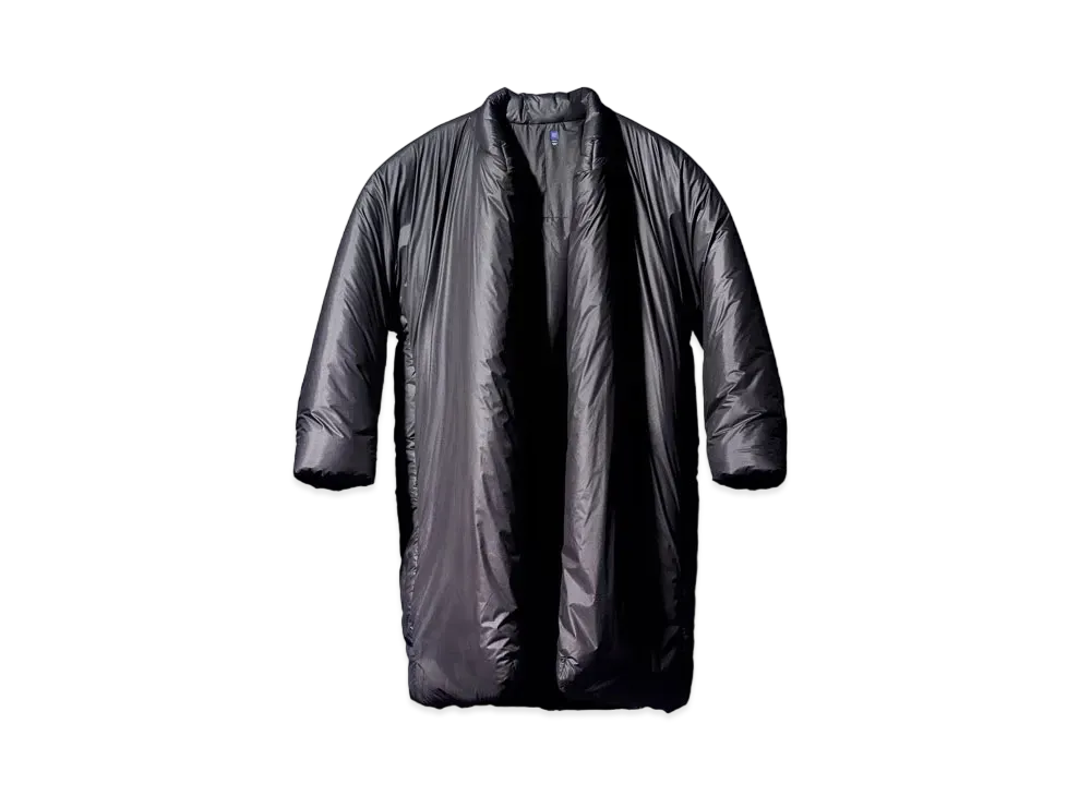 YEEZY GAP Long Round Jacket "Black"