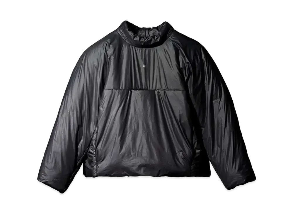 YEEZY GAP Mock Neck Pullover Puffer "Black"