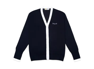FRAGMENT x SEQUEL x JOHN SMEDLEY V-Neck Cardigan "Navy"