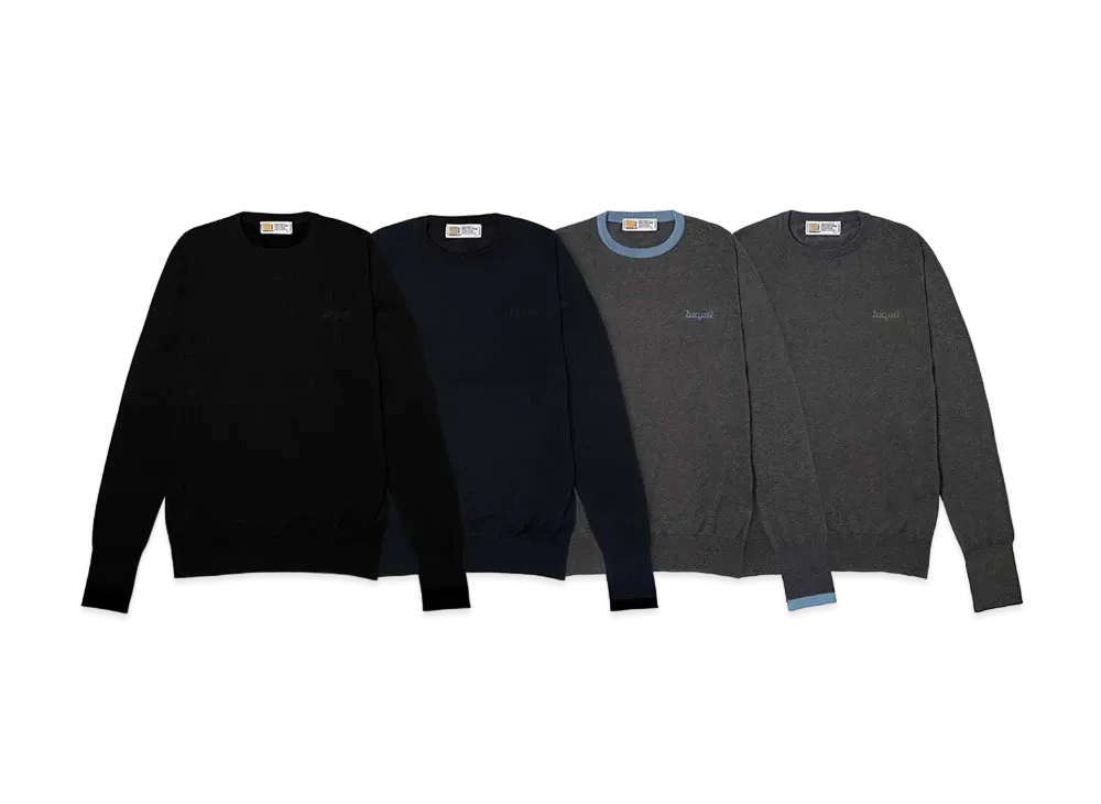 販売店舗まとめ】10/28発売 Fragment × SEQUEL × John Smedley 抽選