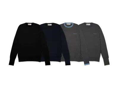 FRAGMENT x SEQUEL x JOHN SMEDLEY Knit "Charcoal"