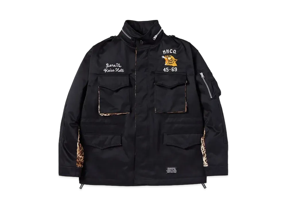 NEIGHBORHOOD M-65 JK . EC "Black"