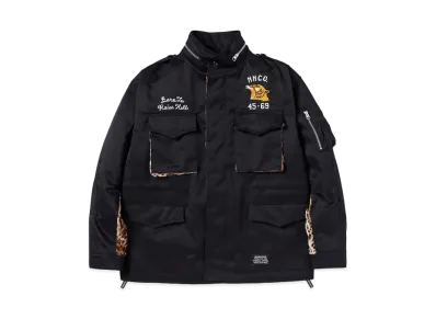 NEIGHBORHOOD M-65 JK . EC "Black"