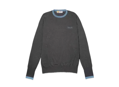 FRAGMENT x SEQUEL x JOHN SMEDLEY Knit "Charcoal Eventide Blue"