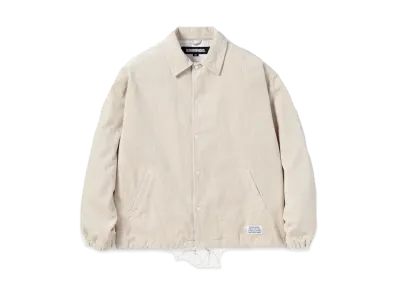 NEIGHBORHOOD Cord Windbreaker JK . CO "Off White"