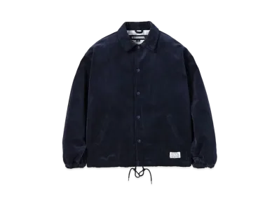 NEIGHBORHOOD Cord Windbreaker JK . CO "Navy"