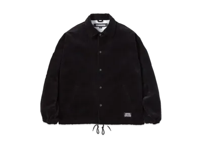 NEIGHBORHOOD Cord Windbreaker JK . CO "Black"