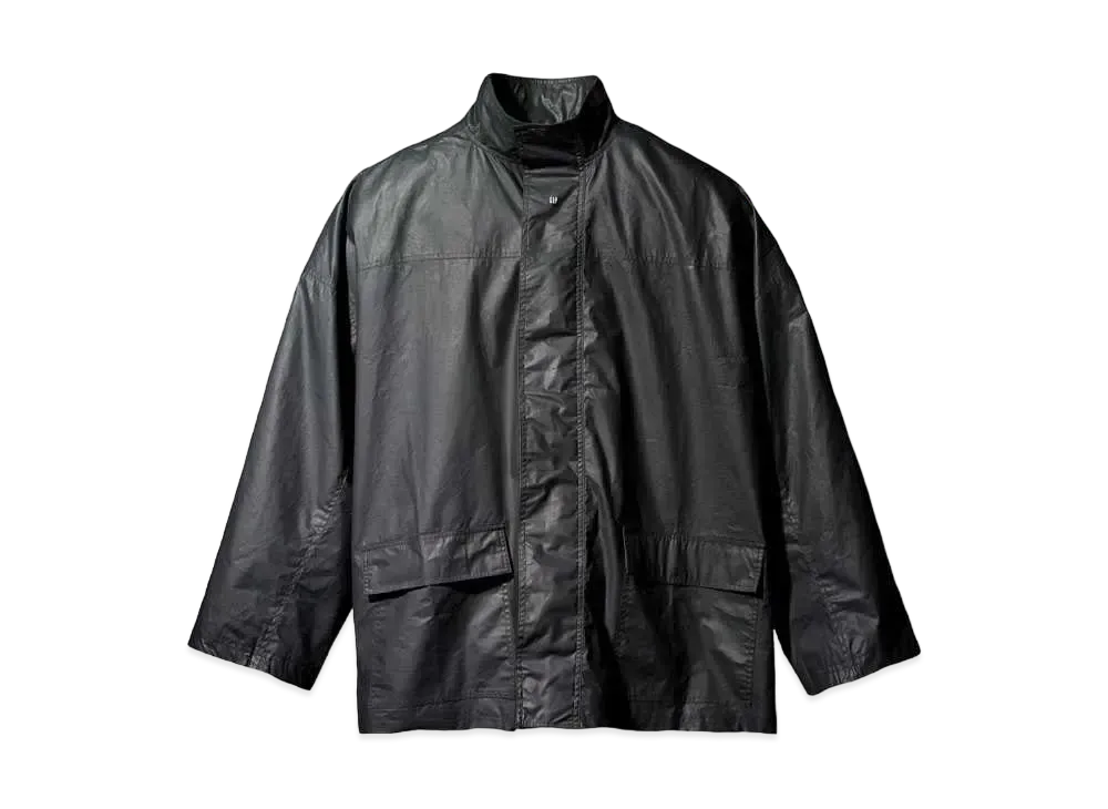 YEEZY GAP Coated Cotton Light Parka "Black"