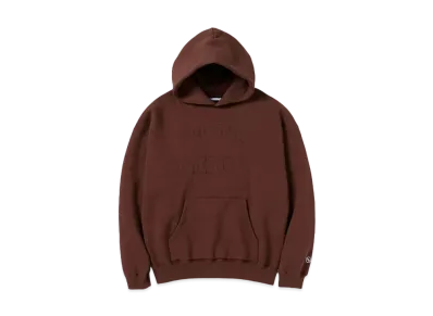 NEIGHBORHOOD Classic-S Hooded LS . CO "Brown"