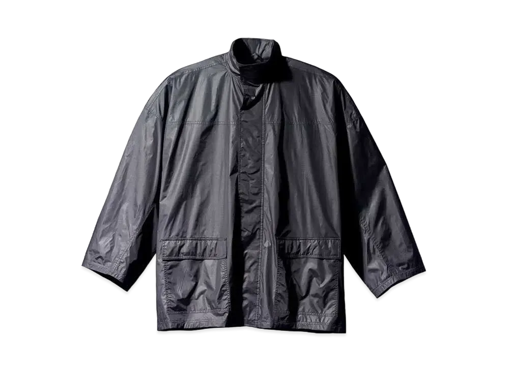 YEEZY GAP Nylon Light Parka "Black"