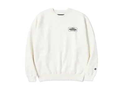 NEIGHBORHOOD Classic-S Crewneck LS . CO "Off White"