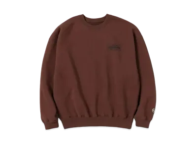 NEIGHBORHOOD Classic-S Crewneck LS . CO "Brown"