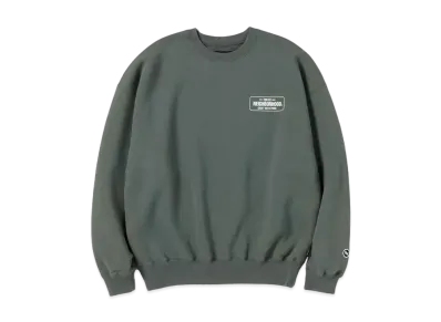 NEIGHBORHOOD Classic-S Crewneck LS . CO "Green"