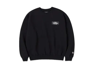 NEIGHBORHOOD Classic-S Crewneck LS . CO "Black"