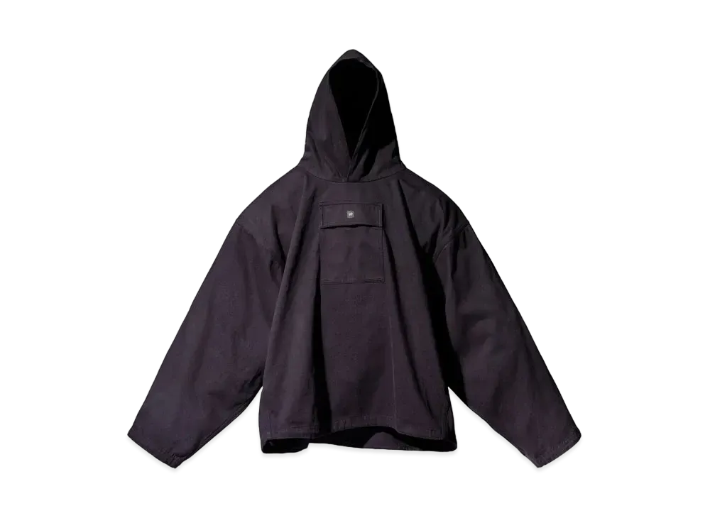 YEEZY GAP Sateen Anorak "Black"