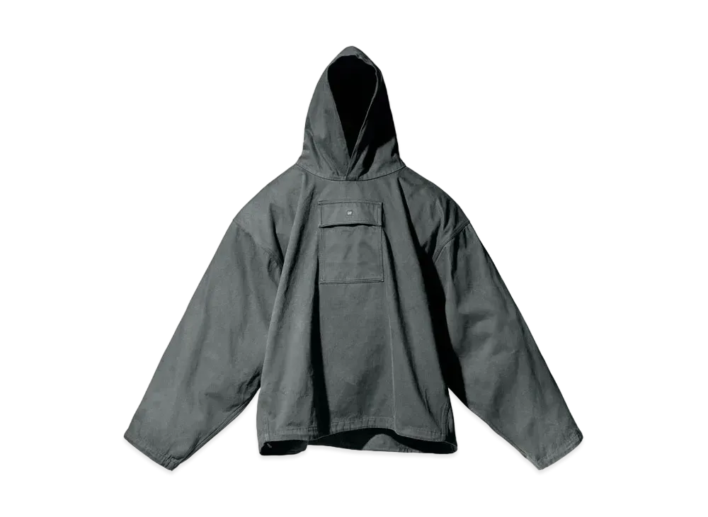 YEEZY GAP Sateen Anorak "Dark Green"
