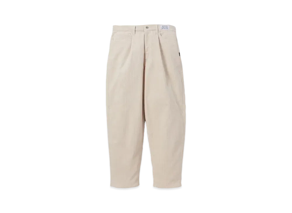 NEIGHBORHOOD 5PKT Baggysilhouette PT . CO "Off White"