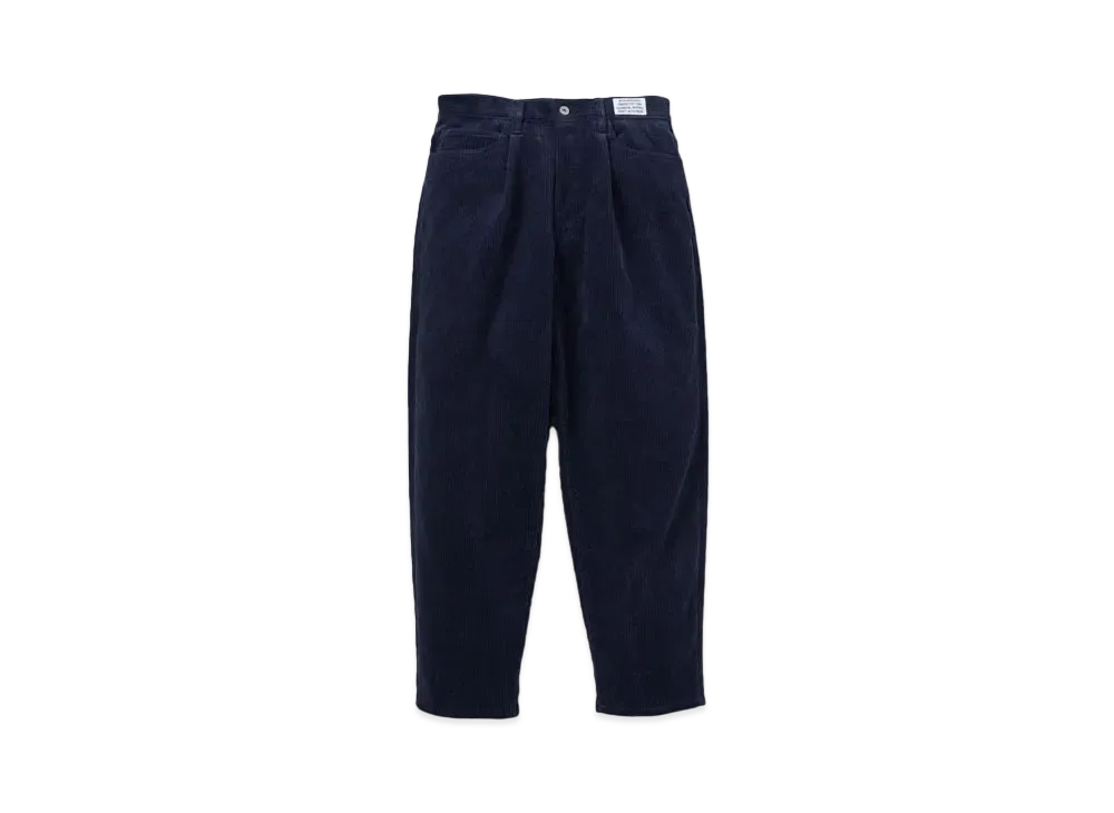 NEIGHBORHOOD 5PKT Baggysilhouette PT . CO "Navy"