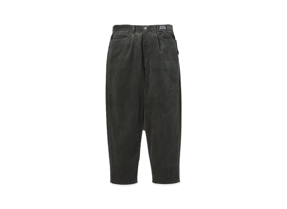 NEIGHBORHOOD 5PKT Baggysilhouette PT . CO "Green"