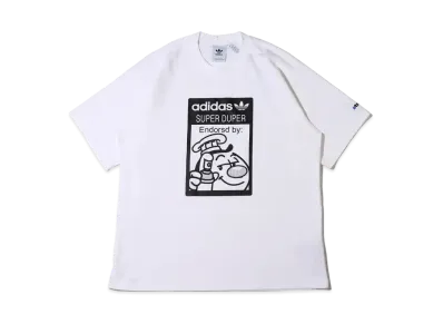 adidas atmos Cook Tee 22SS-S "White"
