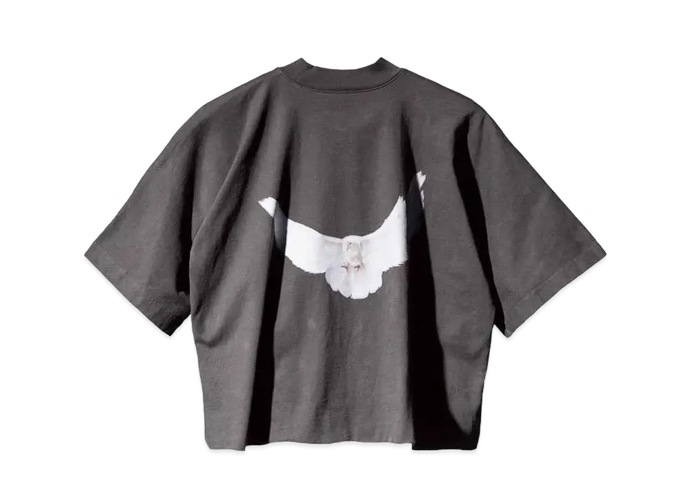 YEEZY GAP Dove No Seam Tee "Dark Grey"
