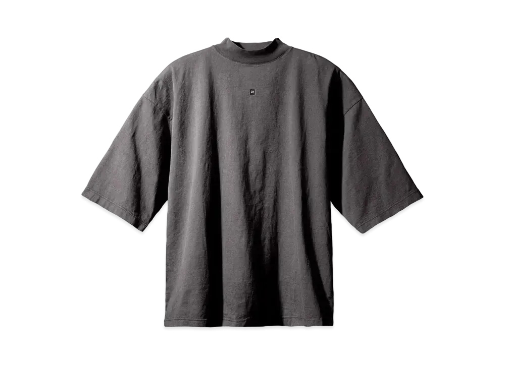 YEEZY GAP Logo 3/4 Sleeve Tee "Dark Grey"